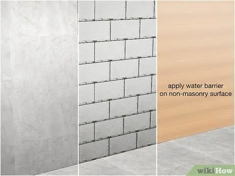 Установите Stone Veneer Step 1
