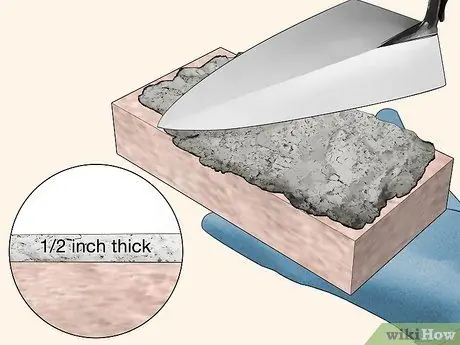 Установите Stone Veneer Step 11