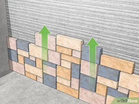 Установите Stone Veneer Step 13