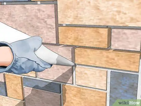 Установите Stone Veneer Step 14