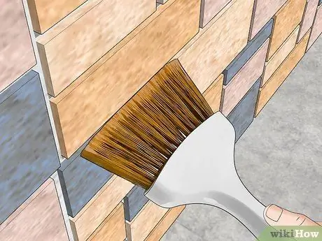 Установите Stone Veneer Step 15