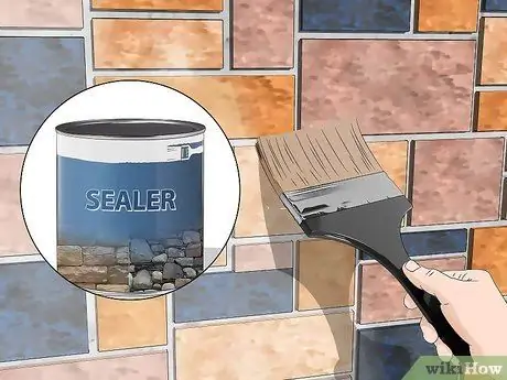 Установите Stone Veneer Step 16