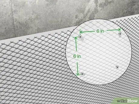 Установите Stone Veneer Step 3