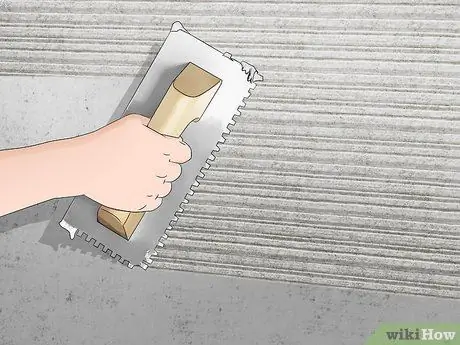 Установите Stone Veneer Step 5