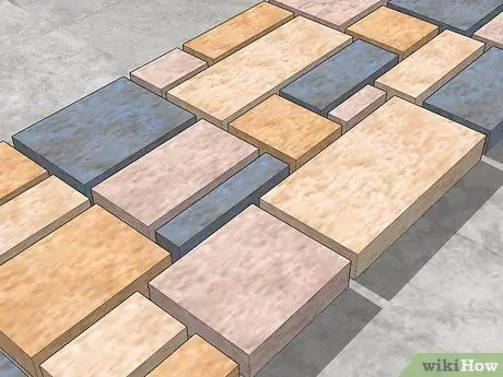 Установите Stone Veneer Step 7
