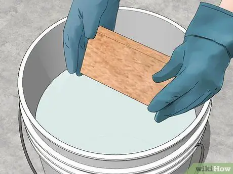 Установите Stone Veneer Step 9