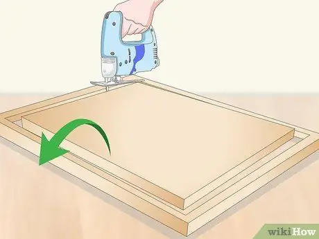 Украшаем кухонные шкафы стеклянными дверцами Шаг 10