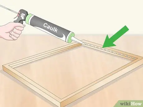 Украшаем кухонные шкафы стеклянными дверцами Шаг 13