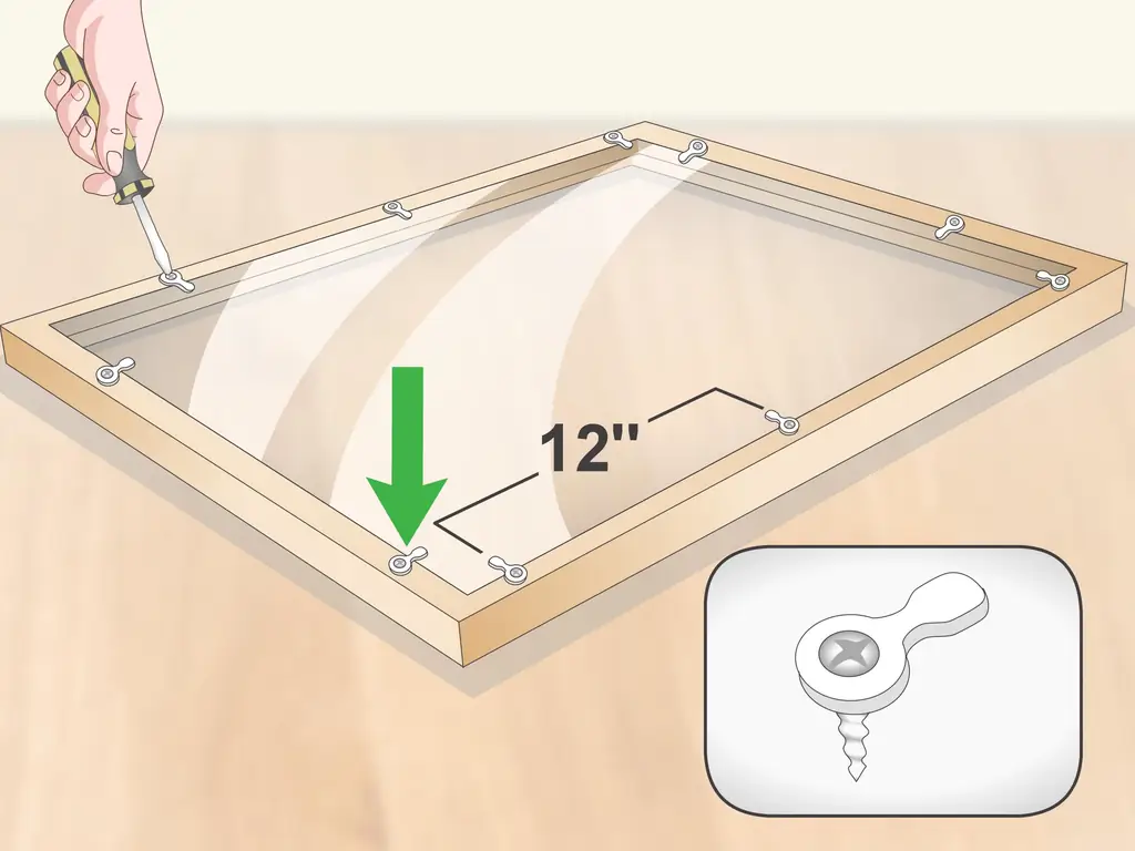 Как украсить кухонный шкаф стеклянными дверцами: 15 шагов