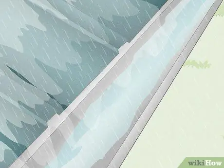 Обработка стока с крыши без водостоков Шаг 8