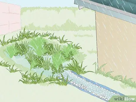 Обработка стока с крыши без водостоков Шаг 9