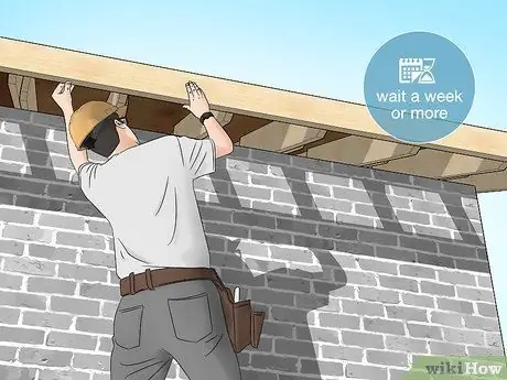 Расширение двускатного свеса крыши Шаг 15