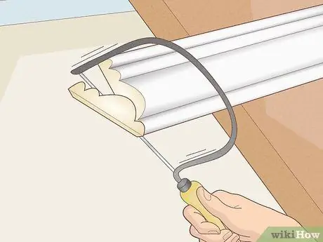 Cope Crown Molding Step 5