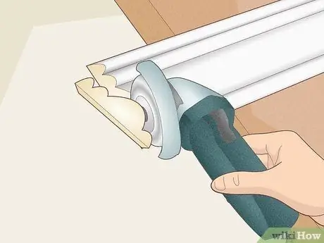 Cope Crown Molding Step 7