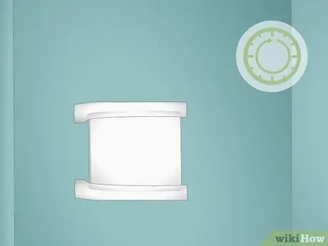 Заделываем большое отверстие в стене Шаг 13