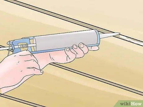 Установите Shiplap Step 14