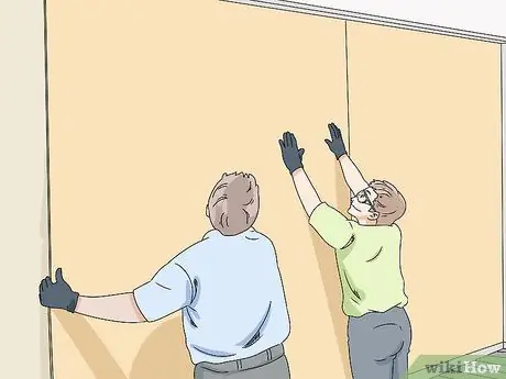 Установка вертикального металлического сайдинга Шаг 1