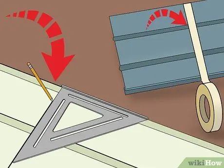 Вырезать виниловый сайдинг Step 13