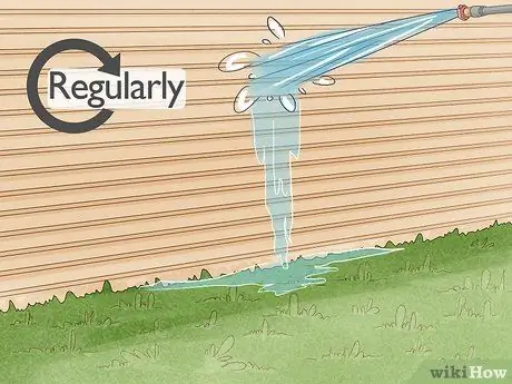 Виниловый сайдинг для мойки под давлением Step 17