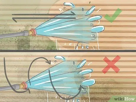 Виниловый сайдинг для мойки под давлением Step 9