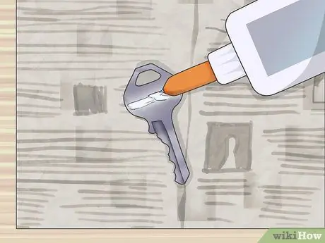 Украшаем ключи Шаг 10