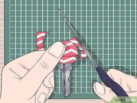 Украшаем ключи Шаг 7