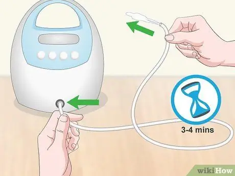 Очистка трубки молокоотсоса Шаг 10