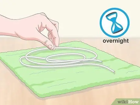 Очистка трубки молокоотсоса Шаг 9