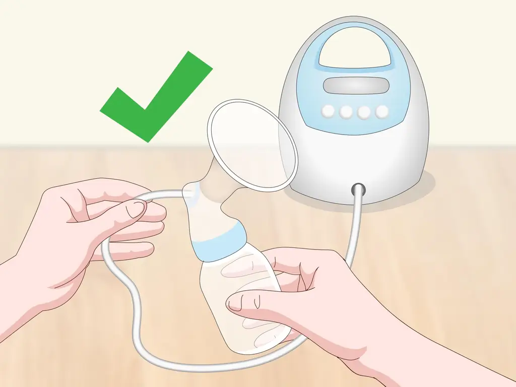 Как очистить трубку молокоотсоса: 11 шагов (с иллюстрациями)