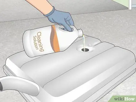 Очистите бензобак Шаг 11