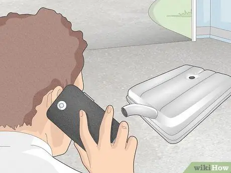 Очистите бензобак Шаг 15