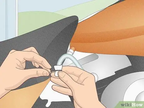 Очистите бензобак, шаг 2