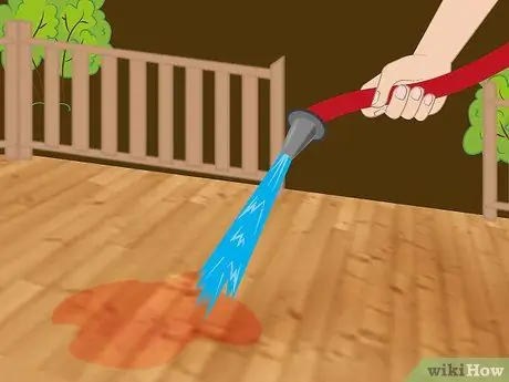 Удаление акриловой краски с колоды Шаг 10
