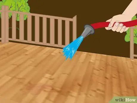 Удаление акриловой краски с колоды Шаг 4