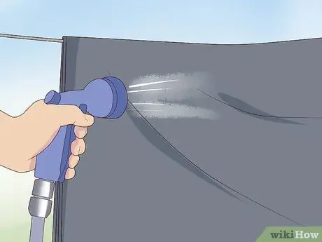 Чистые резиновые коврики Шаг 11