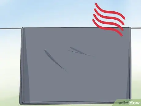 Чистые резиновые коврики Шаг 12