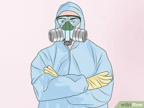 Очистить асбест Шаг 4