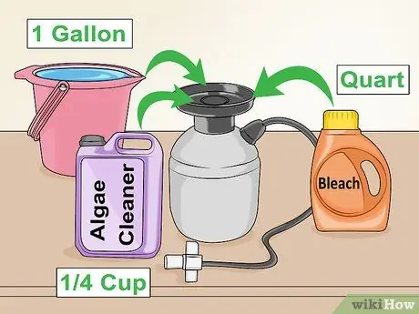 Очистить водоросли Шаг 6