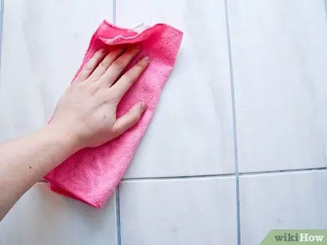 Удаление мыльной пены с плитки Шаг 5