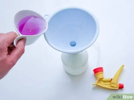 Удаление мыльной пены с плитки. Шаг 8