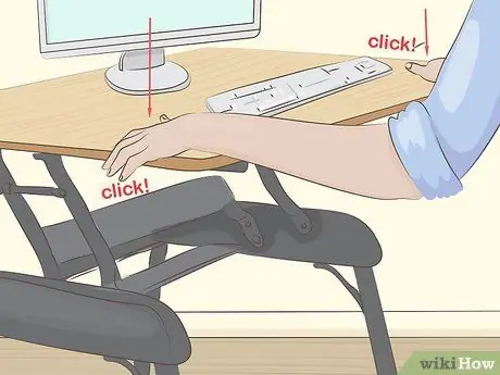 Опустите Varidesk Step 7