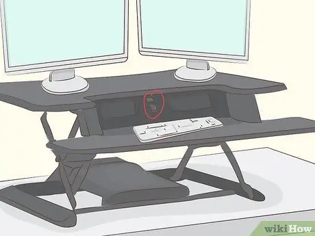 Опустите Varidesk Шаг 8