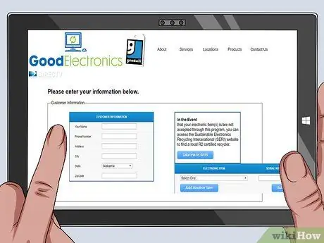 Утилизация коробок DirecTV Шаг 7