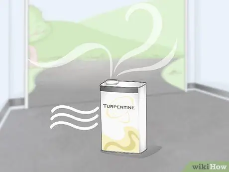 Утилизация скипидара Шаг 1