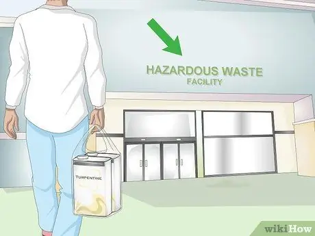 Утилизация скипидара Шаг 2