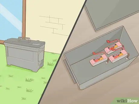 Утилизация липо-аккумуляторов Шаг 1