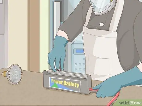 Утилизация липо-аккумуляторов Шаг 3