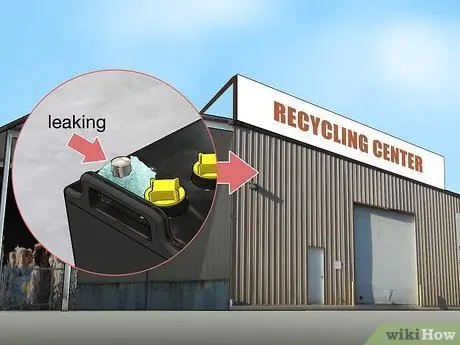 Утилизация аккумуляторной кислоты Шаг 16