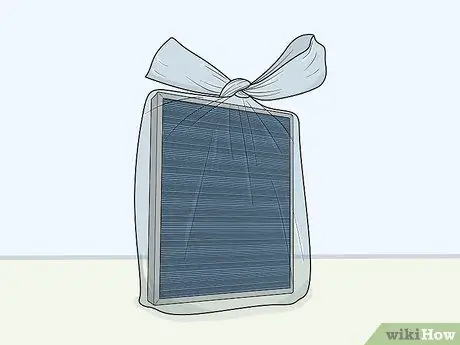 Утилизация воздушных фильтров Шаг 2