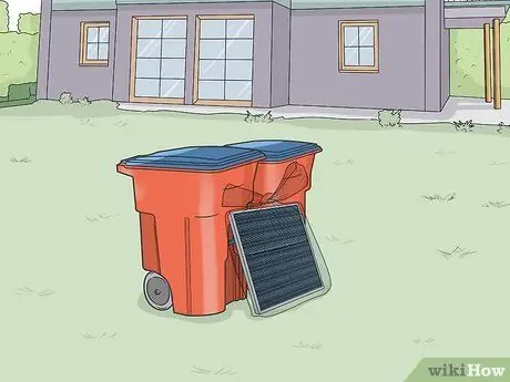 Утилизация воздушных фильтров Шаг 3